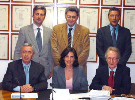 alcuni membri del Consiglio Direttivo dell’Associazione